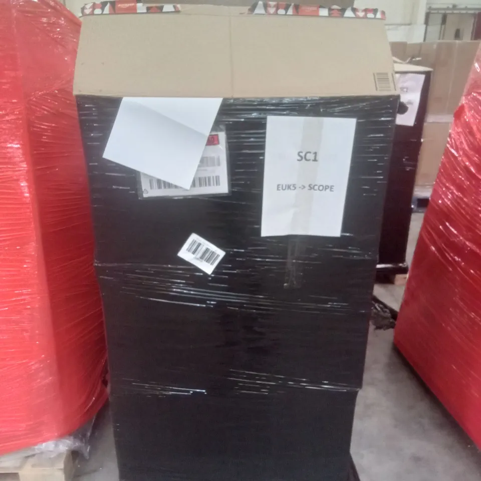 PALLET OF 6 BOXES CONTAINING ASSORTED BOOKS