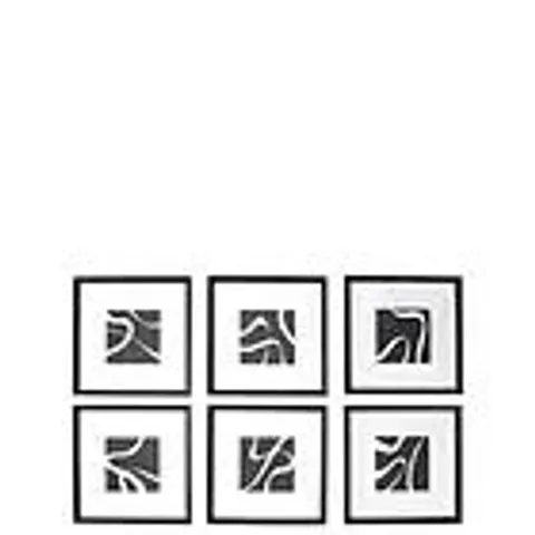 THE VERY COLLECTION 6 PIECE GALLERY FRAME 32X32CM