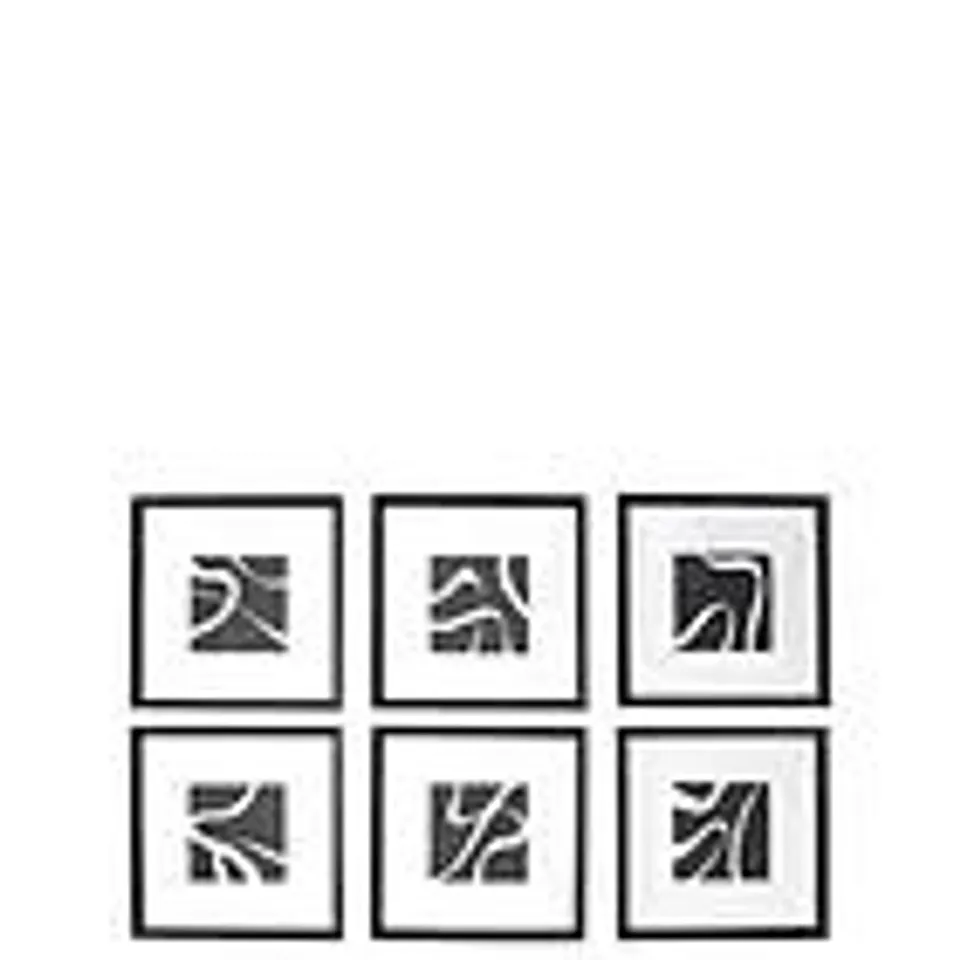 THE VERY COLLECTION 6 PIECE GALLERY FRAME 32X32CM