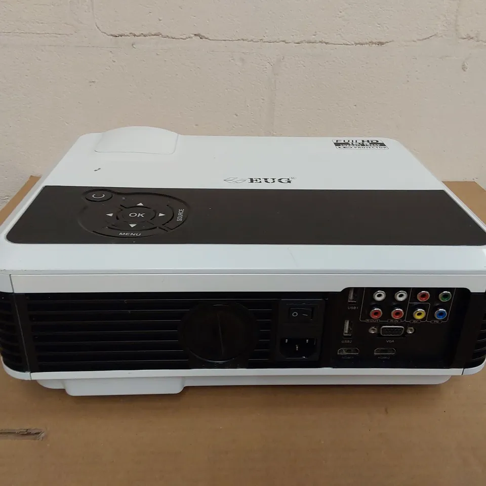 BAGGED EUG X88+ AB DIGITAL LED PROJECTOR - PROJECTOR UNIT ONLY (1 ITEM)