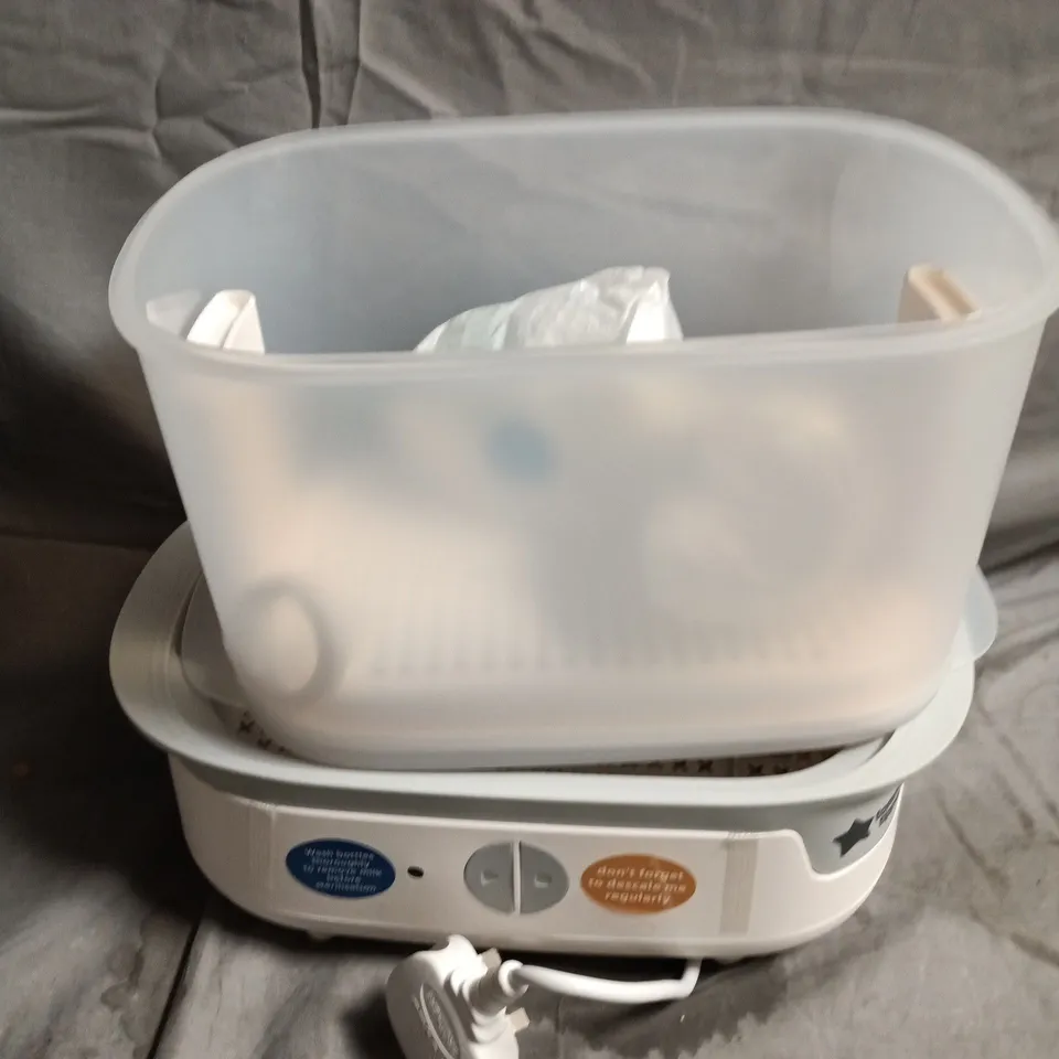 TOMMEE TIPPEE ELECTRIC BOTTLE WARMER 