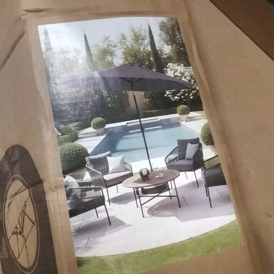 BOXED KEPLIN GARDEN PARASOL