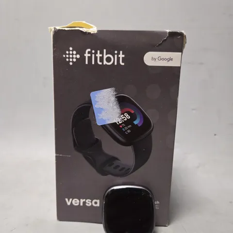 BOXED FIT BIT VERSA 4 FITNESS WATCH