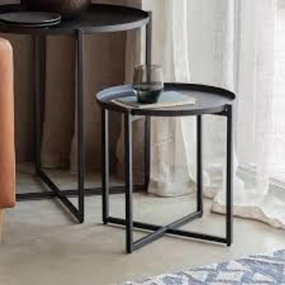 BOXED GALLERY INTERIORS BALOTRA SIDE TABLE