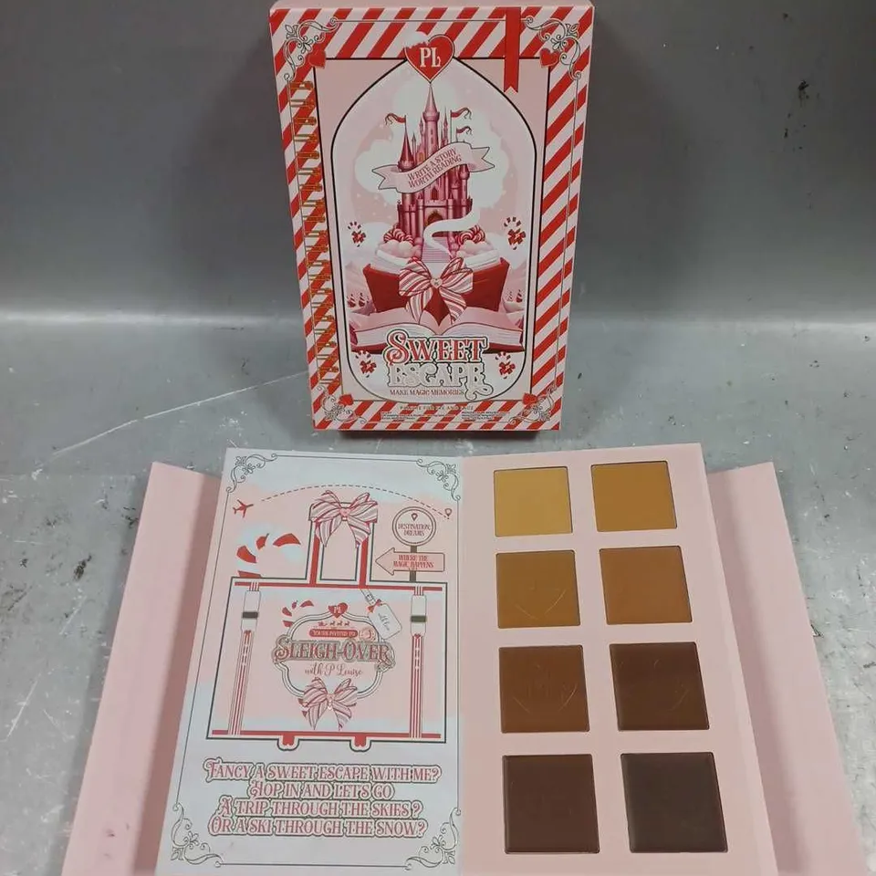 BOXED PLOUISE SWEET ESCAPE EYE AND FACE PALETTE