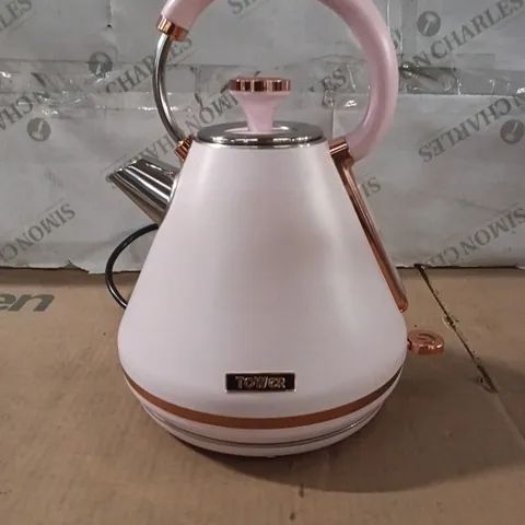 BOXED TOWER 1.7LITRE KETTLE ROSE GOLD EDITION -T10044PNK