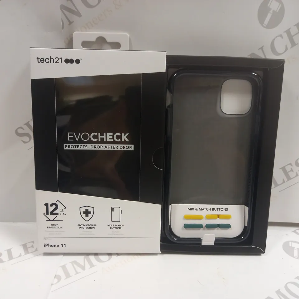 TECH21 EVOCHECK MOBILE PHONE CASE FOR IPHONE 11