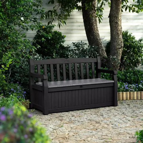 KETER EDEN STORAGE BENCH - COLLECTION ONLY