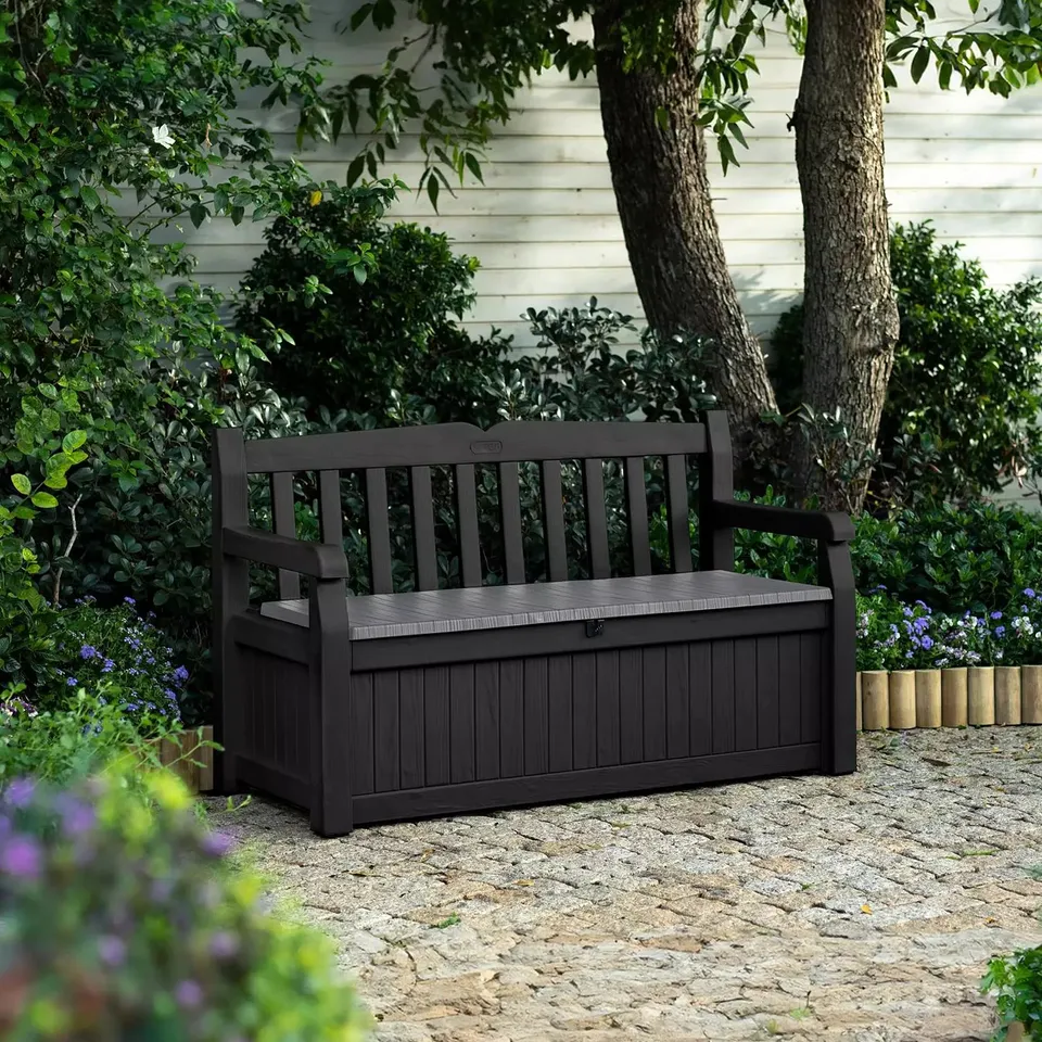 KETER EDEN STORAGE BENCH - COLLECTION ONLY