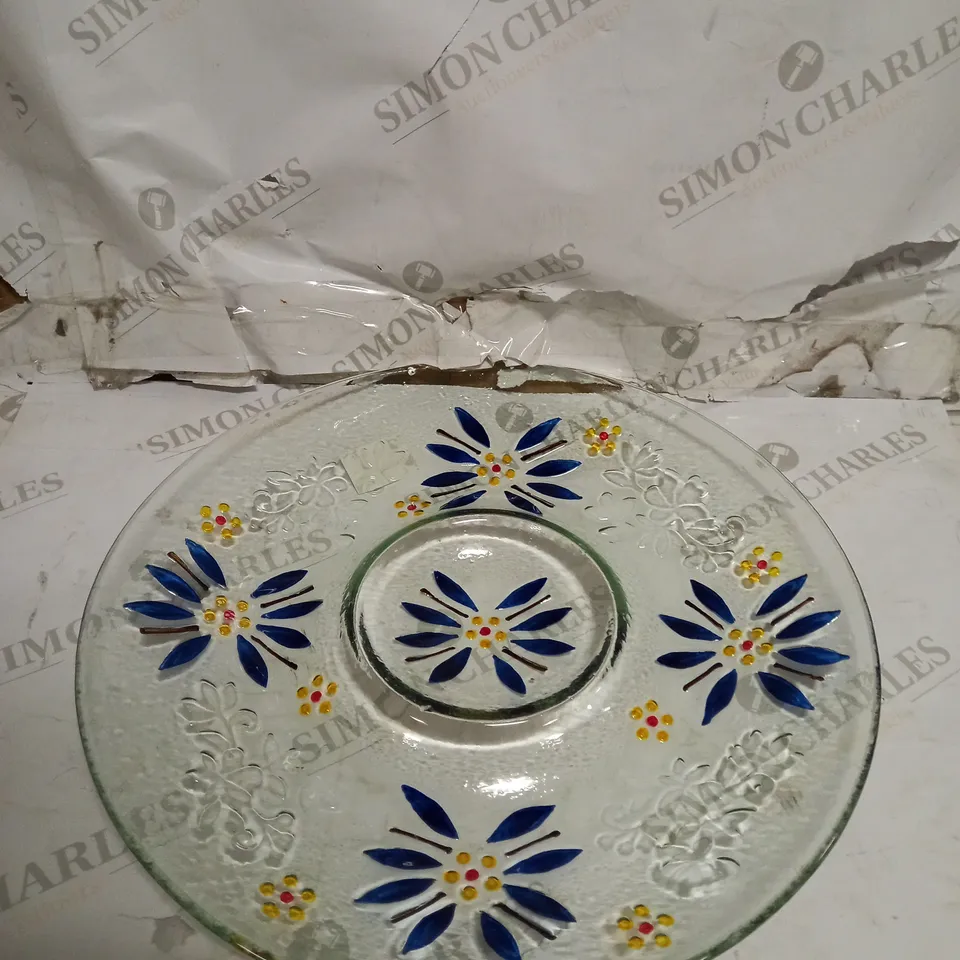 TEMP-TATIONS GLASS BOWL