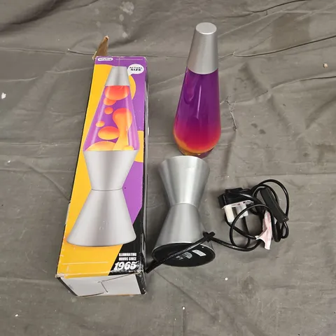 SCHYLLING CLASSIC LAVA LAMP - COLLECTION ONLY