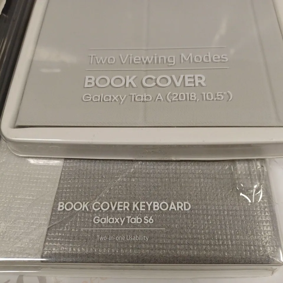 LOT OF 4 ASSORTED SAMSUNG TABLETS COVERS