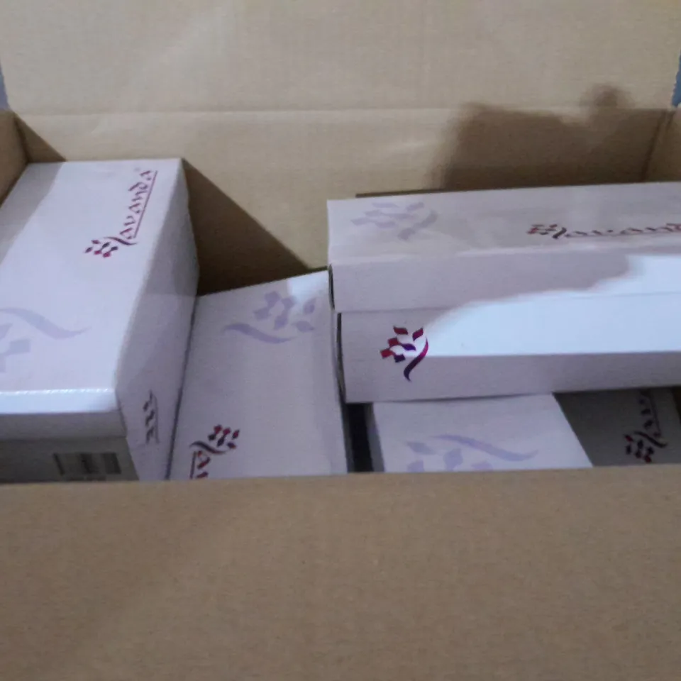 APPROXIMATELY 10 BOXED PAIRS OF PINK LOW PROFILE HIGH HEELS