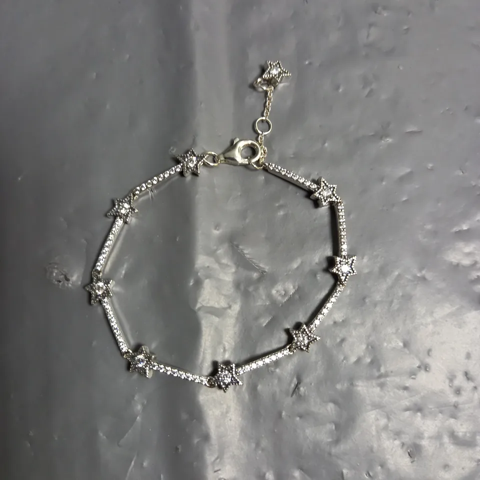 BOXED PANDORA STAR BRACELET