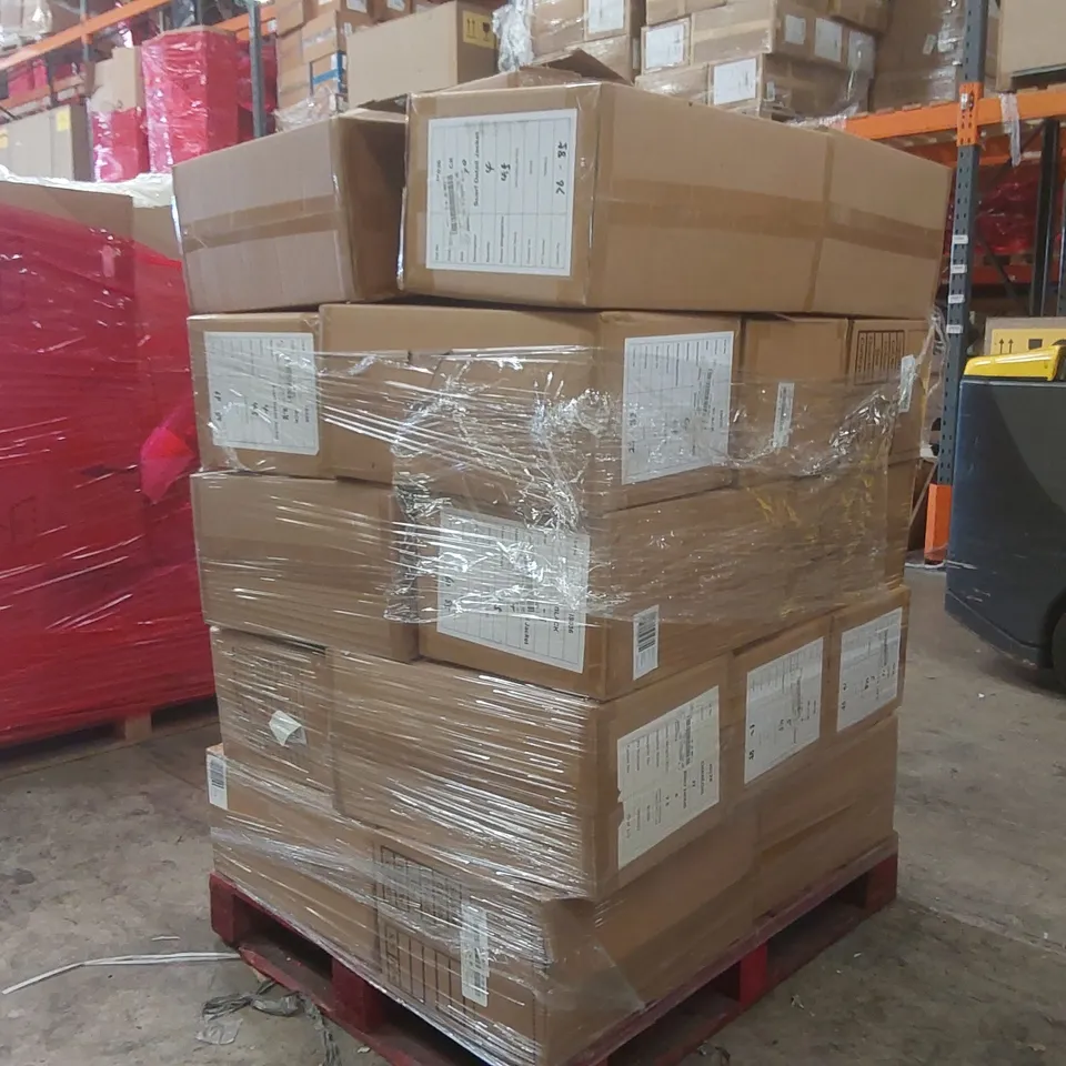 PALLET CONTAINING APPROXIMATELY 90x BRAND NEW ASSORTED DESIGNER CLOTHING ITEMS INCLUDING: SIMPLY BE JACKETS ECT