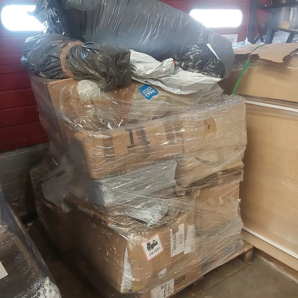 PALLET OF ASSORTED HOUSEHOLD GOODS AND PRODUCTS