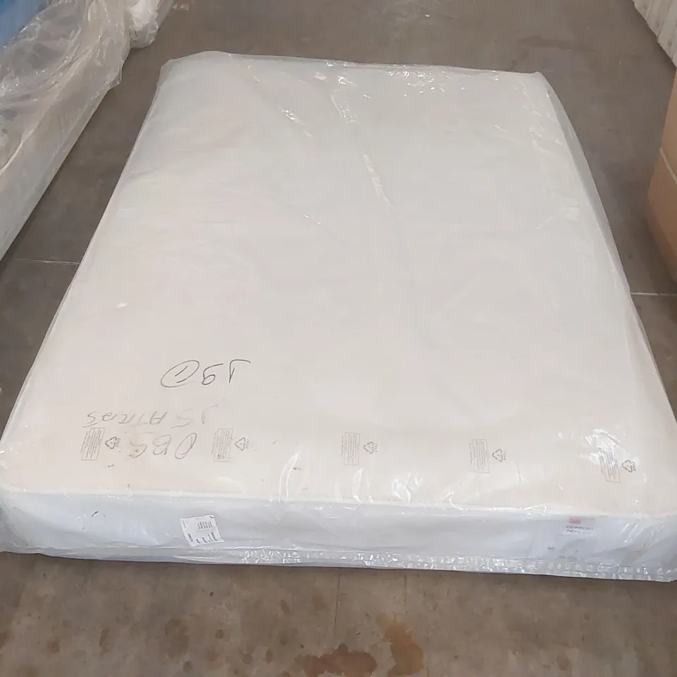 QUALITY BAGGED COMFORT MEMORY 4'6 DOUBLE MATTRESS