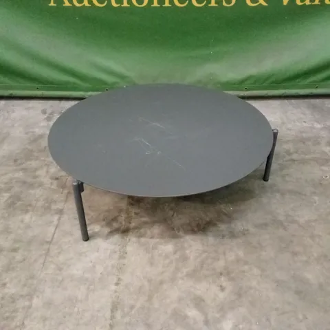VENICE ALUMINIUM LARGE GARDEN COFFEE TABLE 