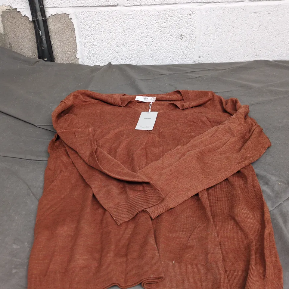 MANGO 100% WOOL MEDIUM JERSEY WITH TAGS