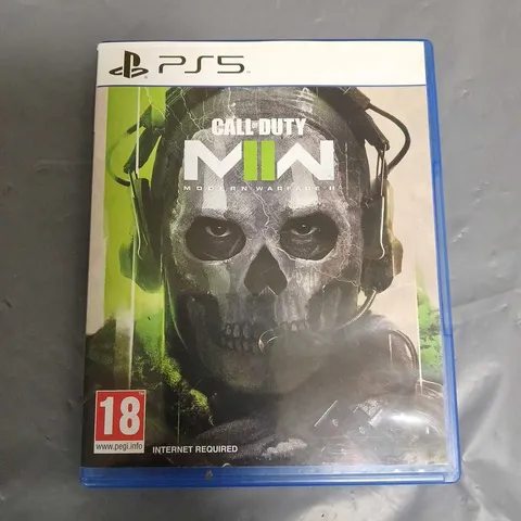 CALL OF DUTY MODERN WARFARE 2 FOR PS5