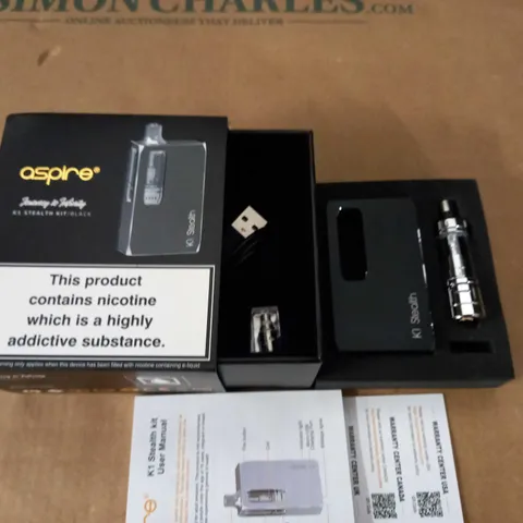 APIRE K1 STEALTH KIT - BLACK