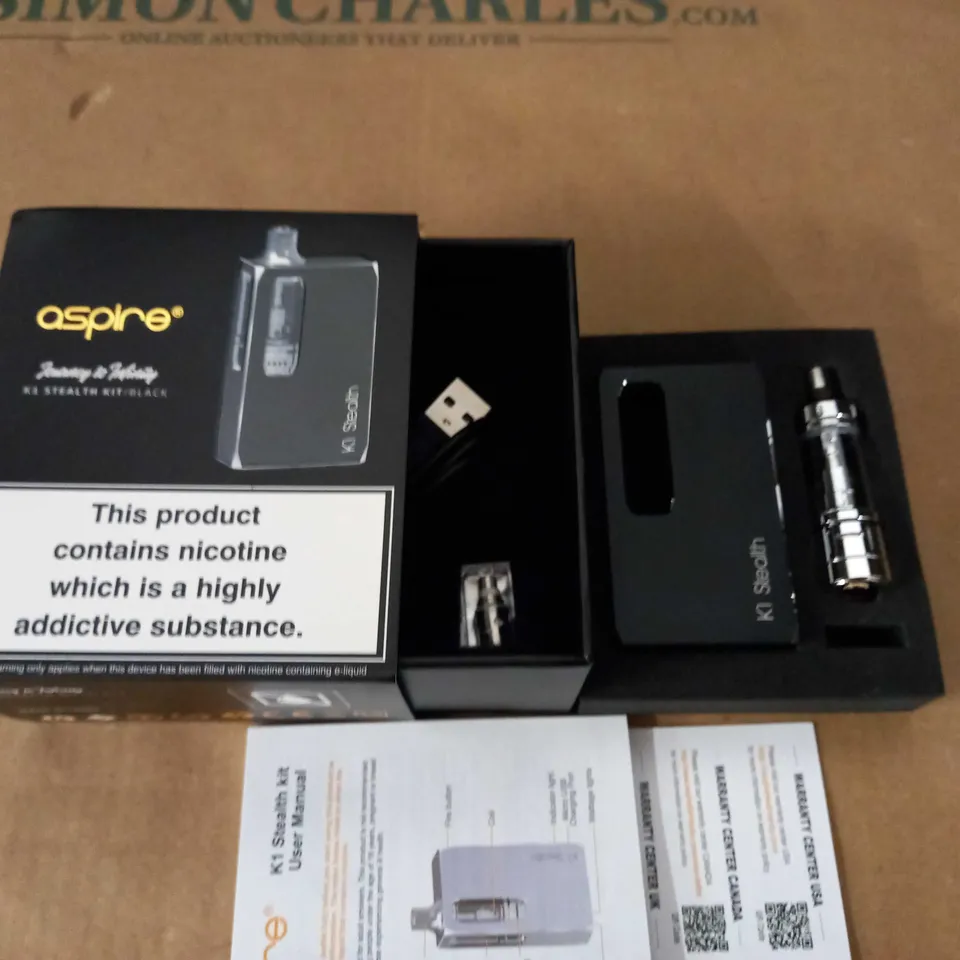 APIRE K1 STEALTH KIT - BLACK