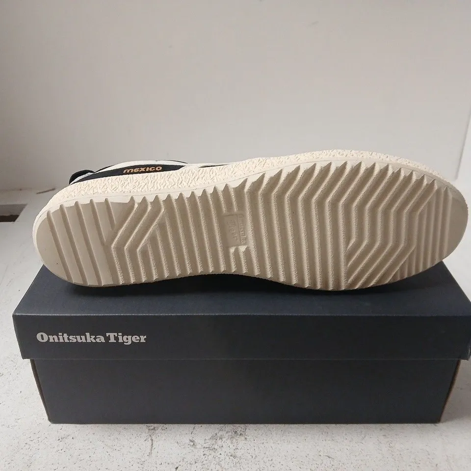 ONITSUKA TIGER MEXICO 66 DELEGATION UK 10.5 BLACK CREAM