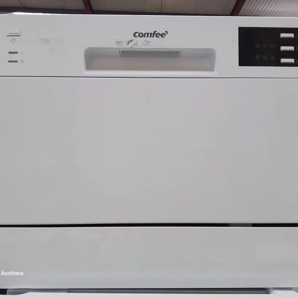 COMFEE FREESTANDING DIDHWASHER IN WHITE - (KWH-TD602E-W)