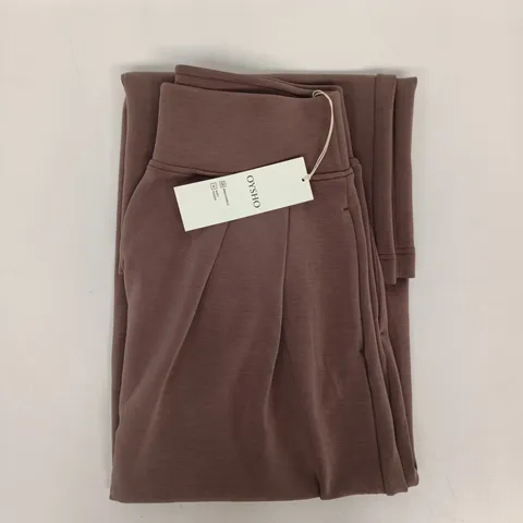 OYSHO TROUSERS IN BROWN SIZE MEDIUM