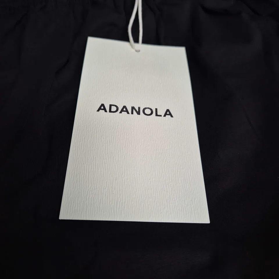 ADANOLA COTTON MODAL PANTS – BLACK, SIZE S