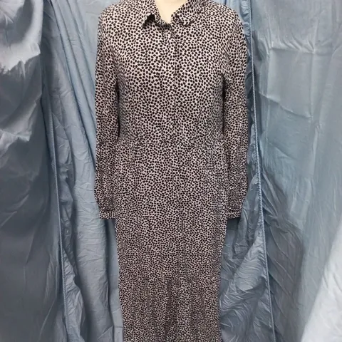JOHN LEWIS & PARTNERS WOMEN’S POLKA DOT DRESS – UK 10