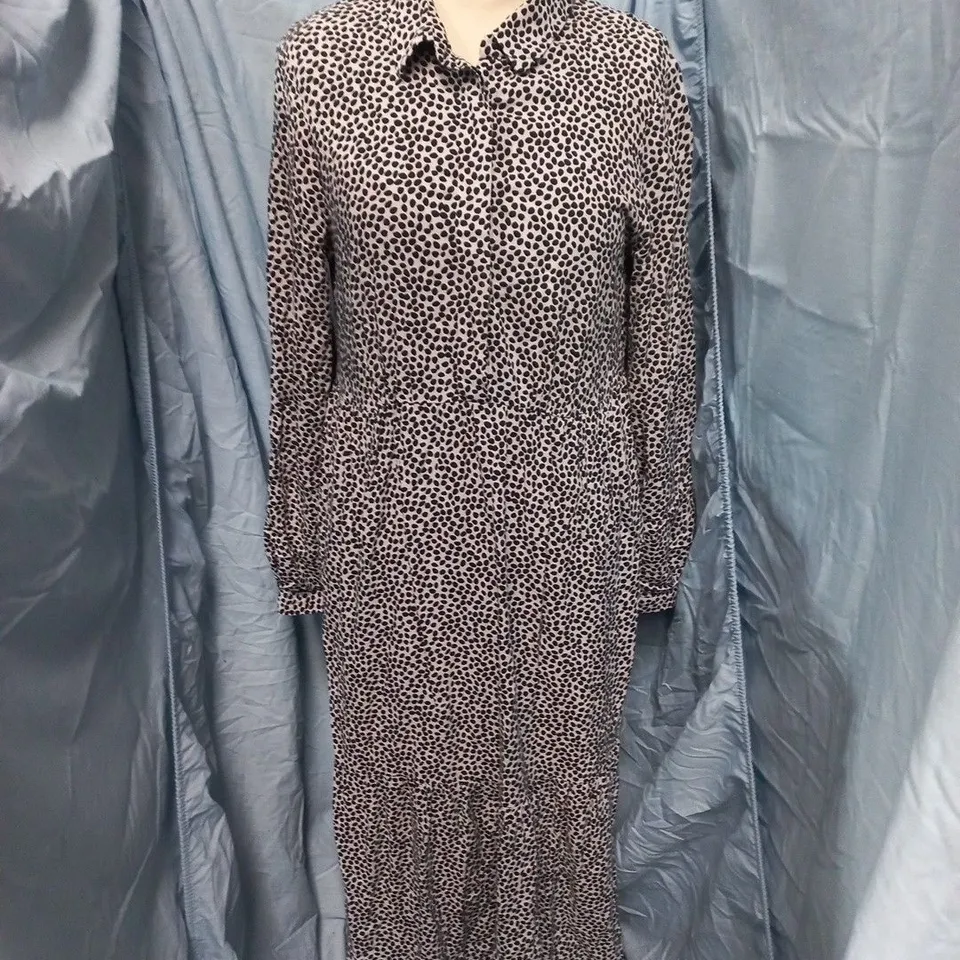 JOHN LEWIS & PARTNERS WOMEN’S POLKA DOT DRESS – UK 10