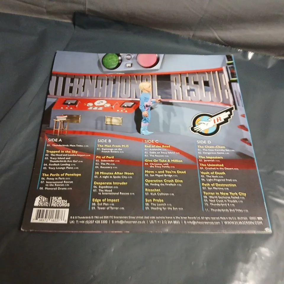 THUNDERBIRDS ORIGINAL TELEVISION SOUNDTRACK – VINYL LP