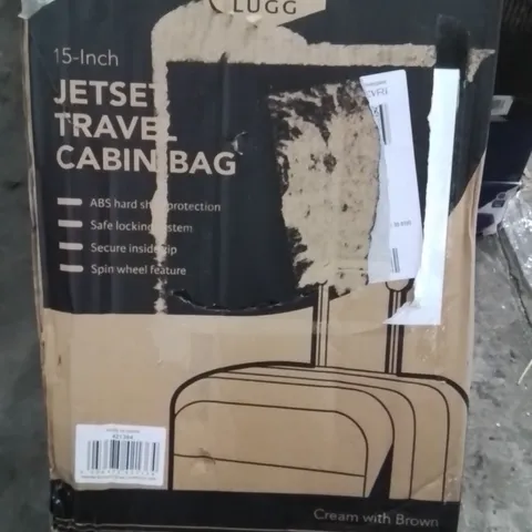 BOXED LUGG JETSET TRAVEL CABIN BAG