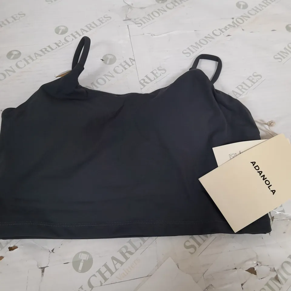 ADANOLA ULTIMATE TANK BRA IN MIDNIGHT BLUE - LARGE
