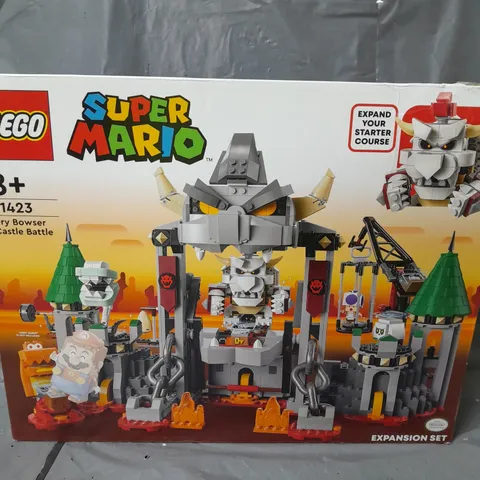 LEGO SUPER MARIO DRY BOWSER CASTLE BATTLE 71423