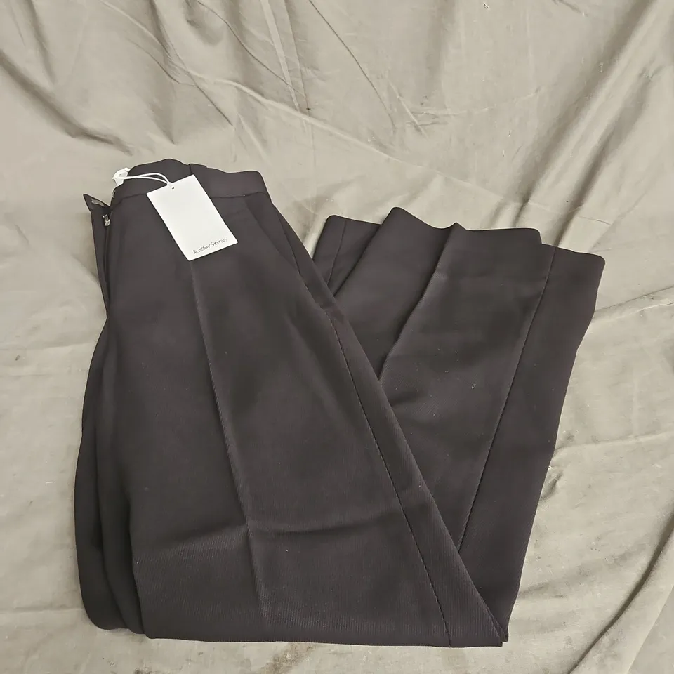 & OTHER STORIES TROUSERS IN BLACK SIZE 12