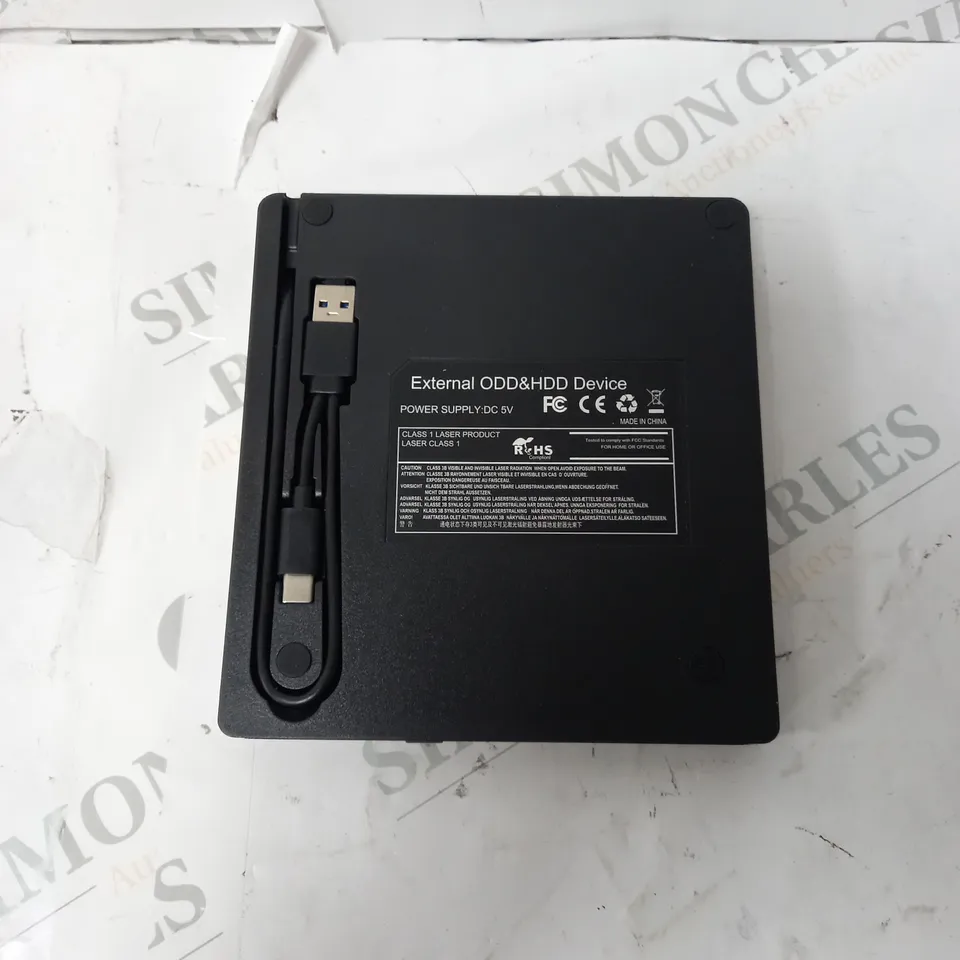 BOXED EXTERNAL ODD AND HDD DEVICE