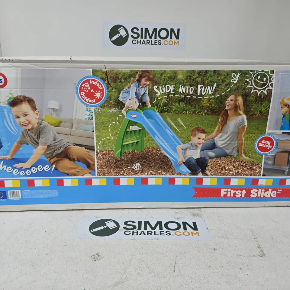 BOXED LITTLE TIKES FIRST SLIDE - COLLECTION ONLY