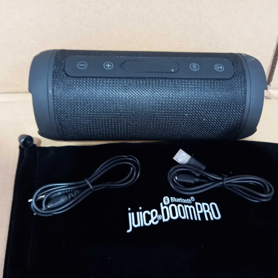 JUICE BOOM PRO BLUETOOTH SPEAKER
