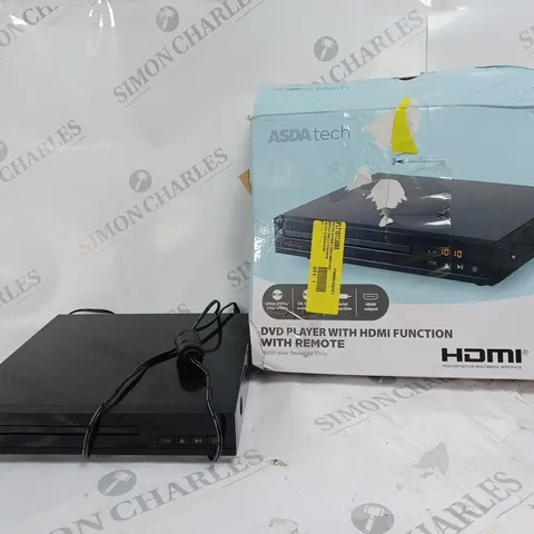 BOXED HDMI DVD PLAYER IN BLACK