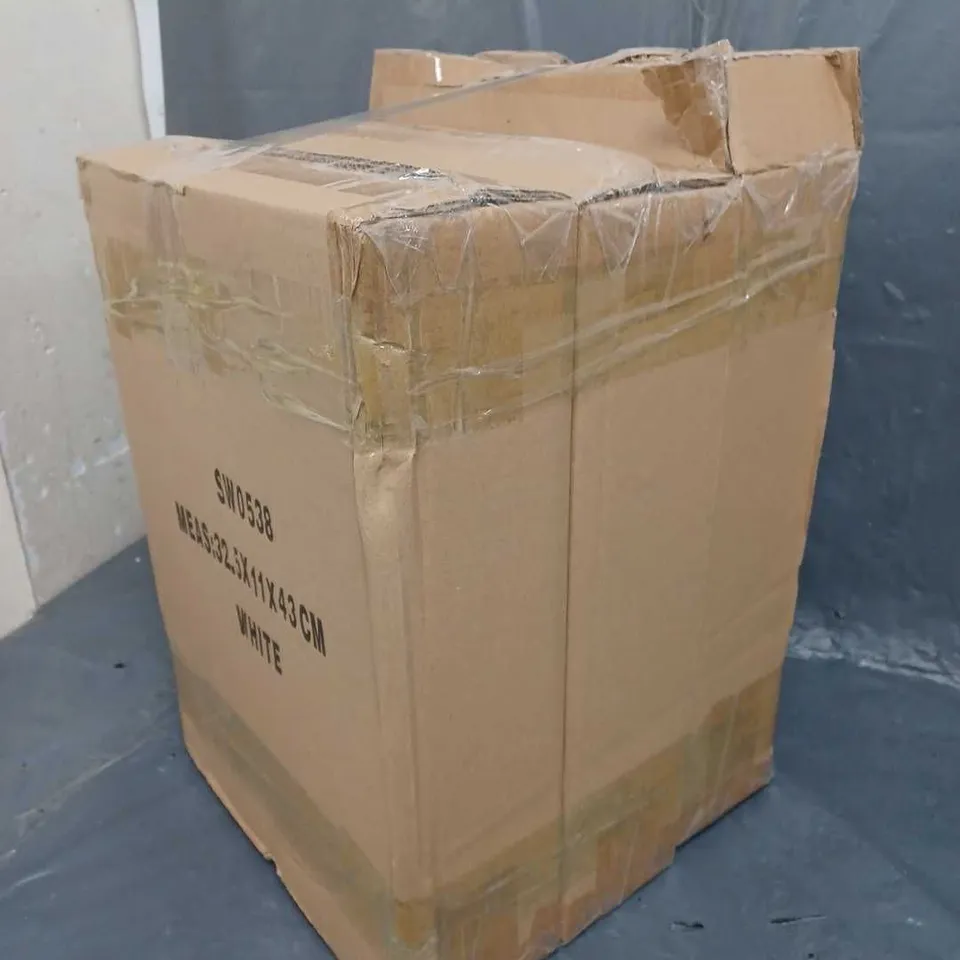 3 BOXED TRANSPARENT FOLDABLE STORAGE BOX 