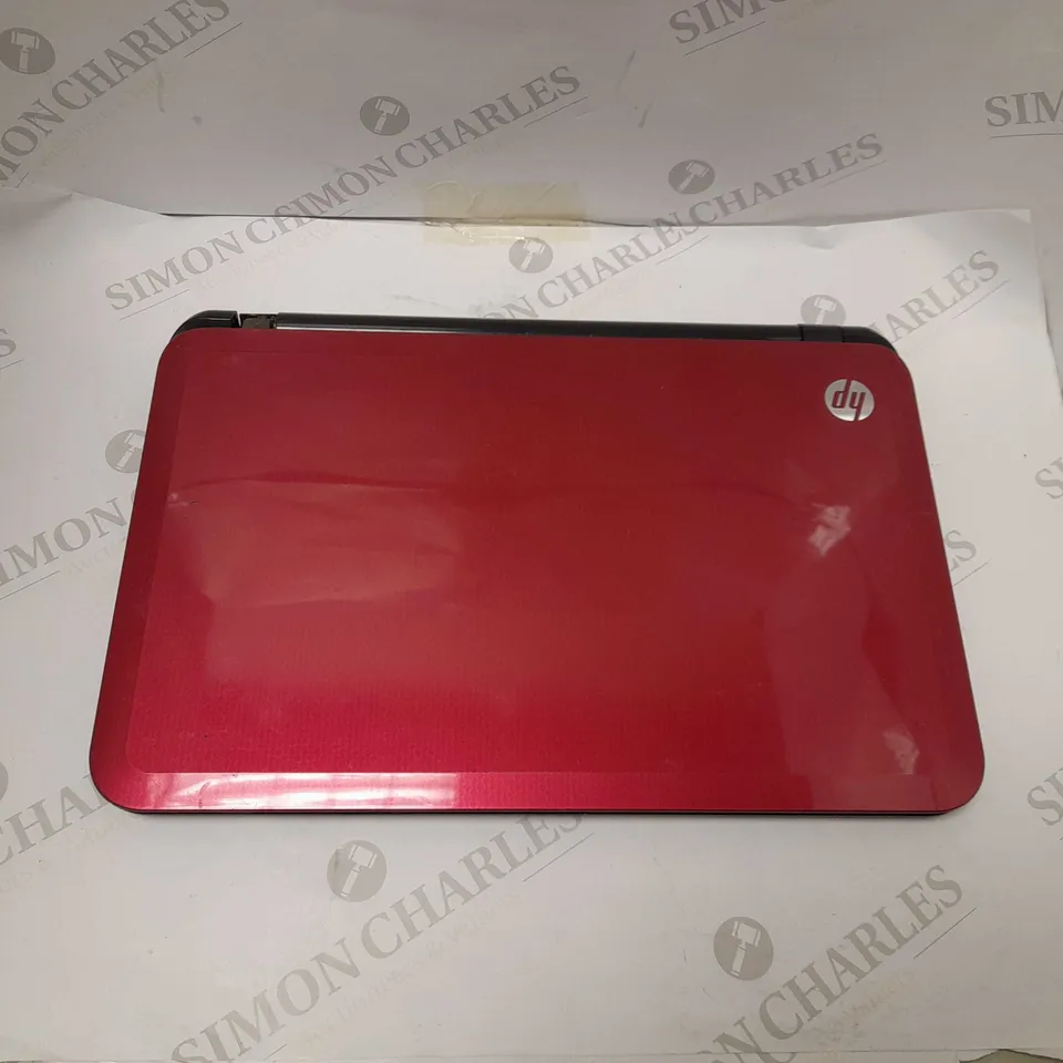 HP PAVILIONO LAPTOP-RED