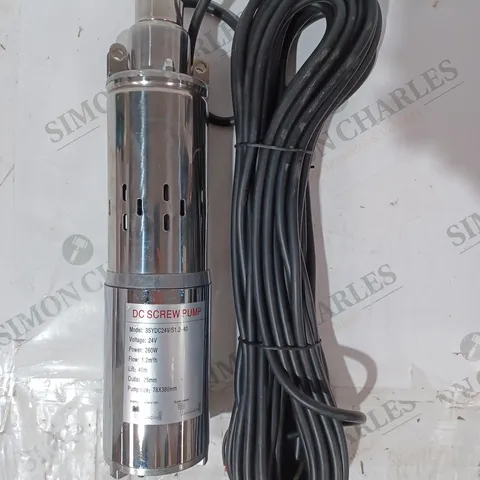 UNBRANDED DC SCREW PUMP