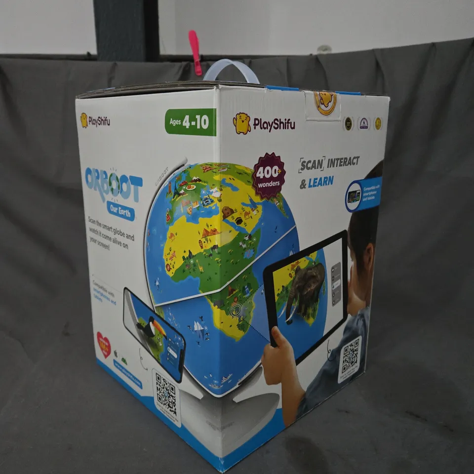 PLAYSHIFU - ORBOOT OUR EARTH - SMART GLOBE 