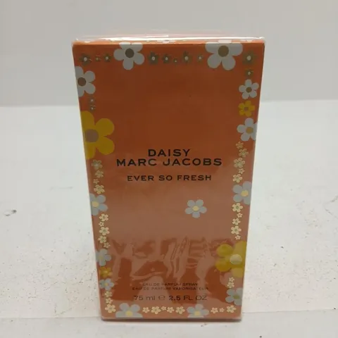 BOXED AND SEALED DAISY MARC JACOBS EVER SO FRESH EAU DE PARFUM 75ML