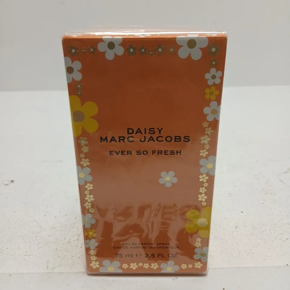 BOXED AND SEALED DAISY MARC JACOBS EVER SO FRESH EAU DE PARFUM 75ML