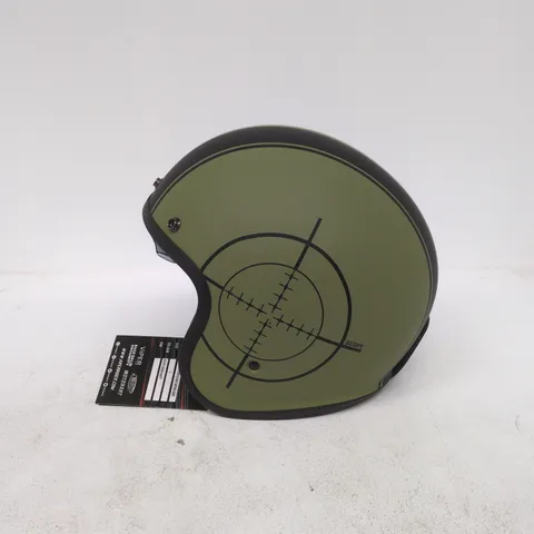 VIPER RS-V06 PLUS ADULTS ABS ROAD HELMET – SCOPE GREEN MATT, SIZE L