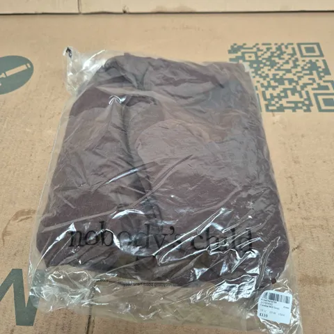 NOBODY'S CHILD CATALINA MIDI DRESS - BROWN, UK 12 