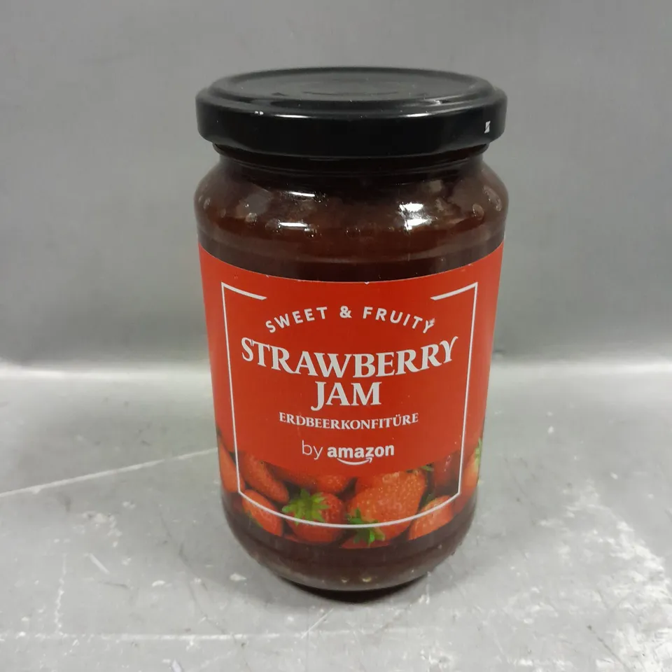 APPROXIMATELY 15 AMAZON SWEET & FRUITY STRAWBERRY JAMS - COLLECTION ONLY 